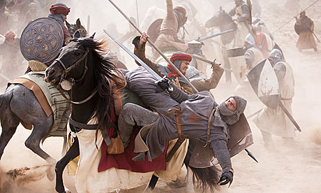 Battle scene real