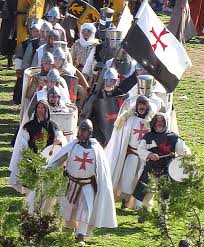 Marching Templar 1