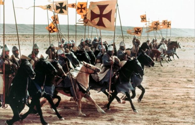 battle scene real charge
